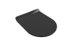 BOCCHI Vettore Soft-Close Toilet Seat in Black, A0330-005