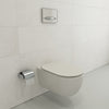BOCCHI Vettore Soft-Close Toilet Seat in Biscuit, A0330-014