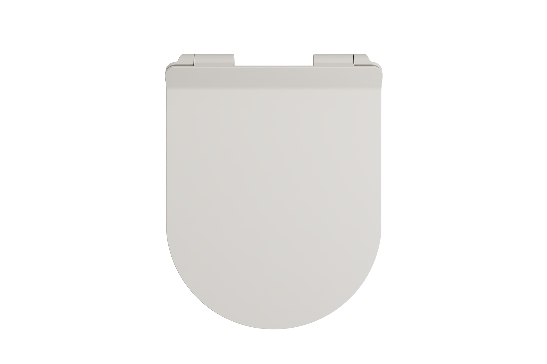 BOCCHI Vettore Soft-Close Toilet Seat in Biscuit, A0330-014