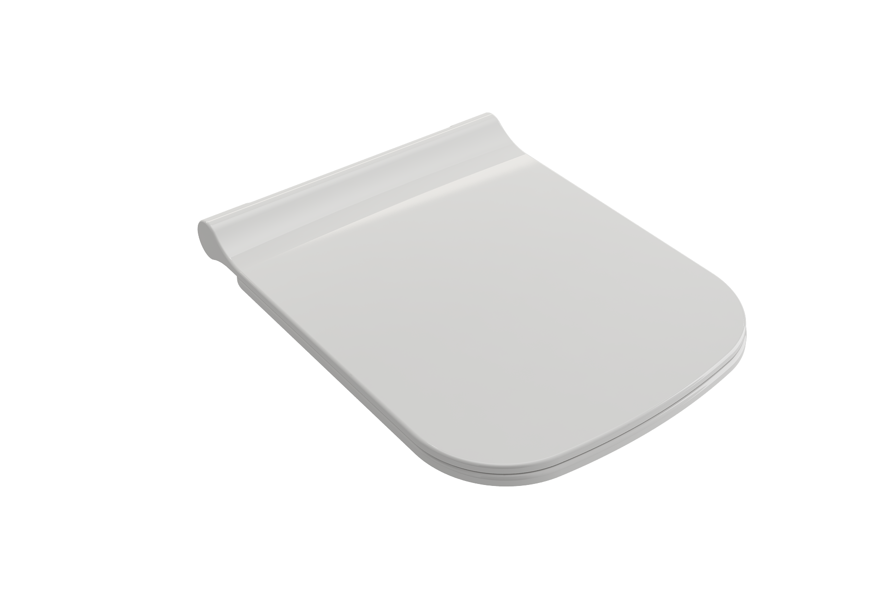 Alternate Image for BOCCHI Firenze Soft-Close Toilet Seat in White, A0332-001
