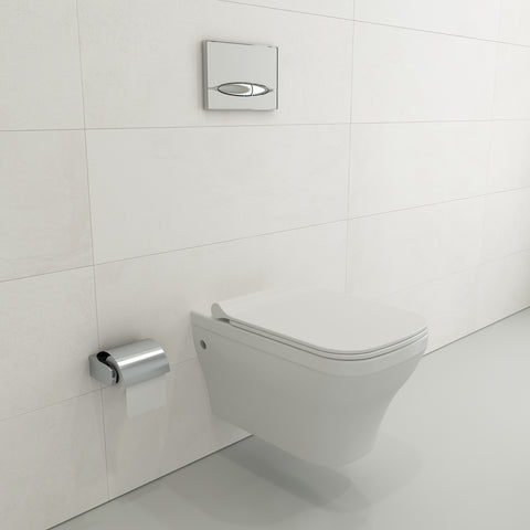 BOCCHI Firenze Soft-Close Toilet Seat in Matte White, A0332-002