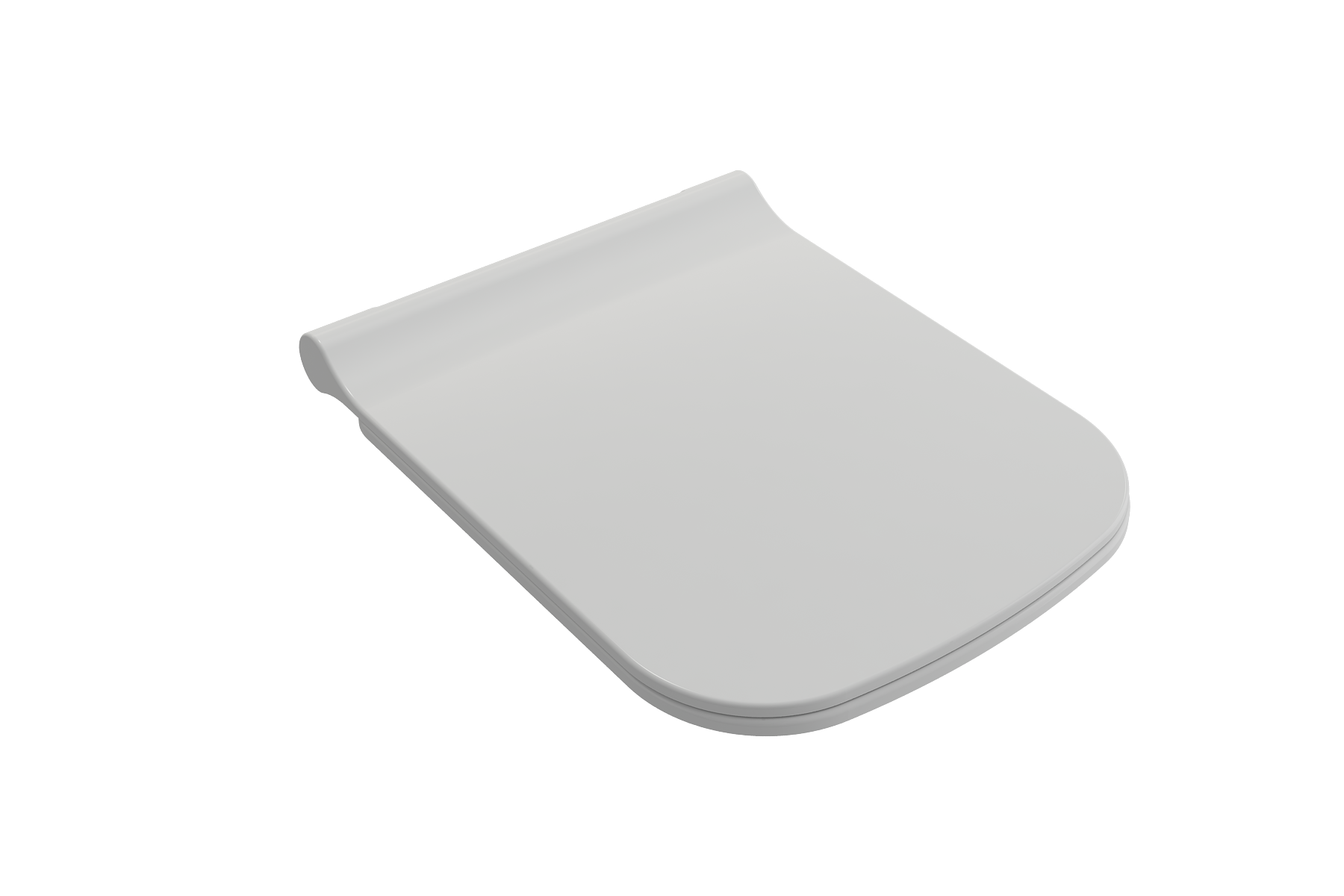 BOCCHI Firenze Soft-Close Toilet Seat in Matte White, A0332-002