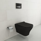 BOCCHI Firenze Soft-Close Toilet Seat in Matte Black, A0332-004