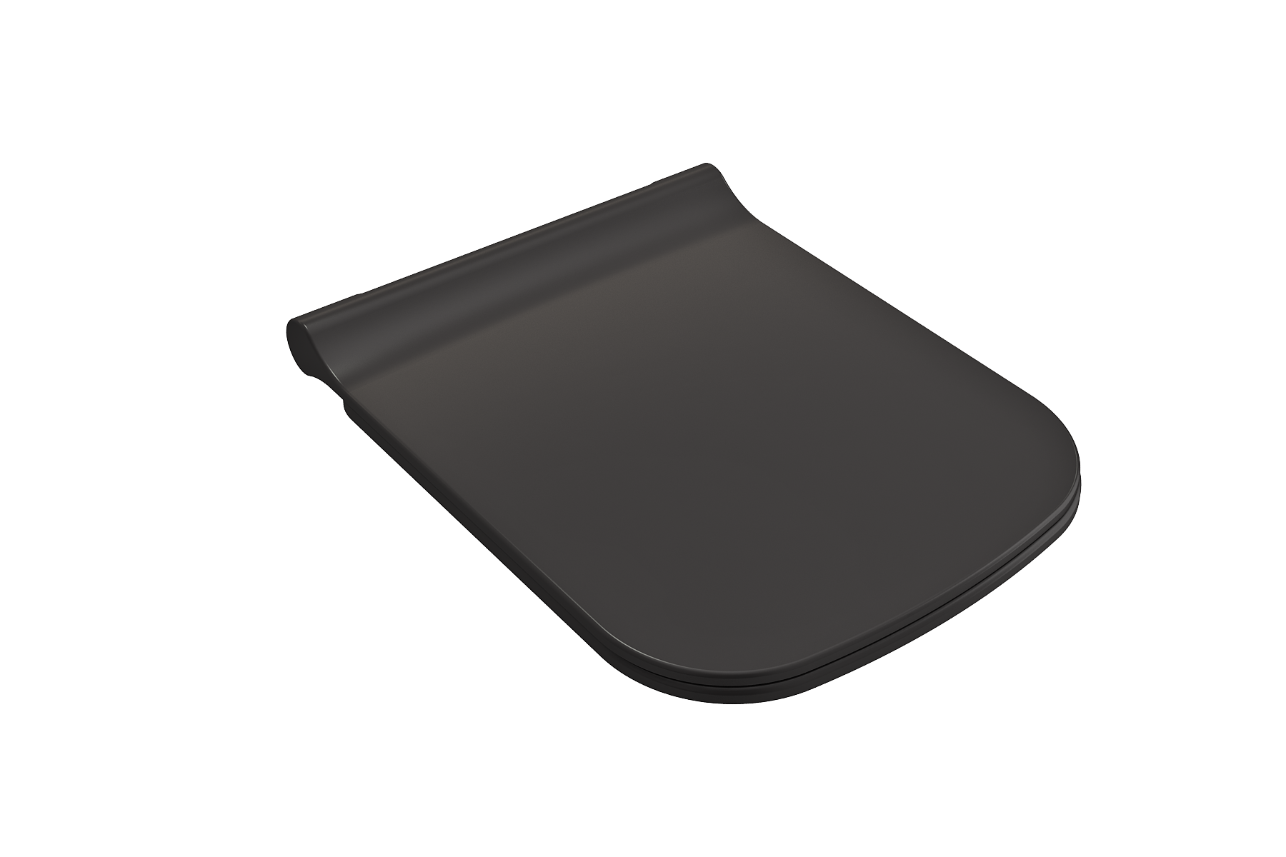 BOCCHI Firenze Soft-Close Toilet Seat in Matte Black, A0332-004