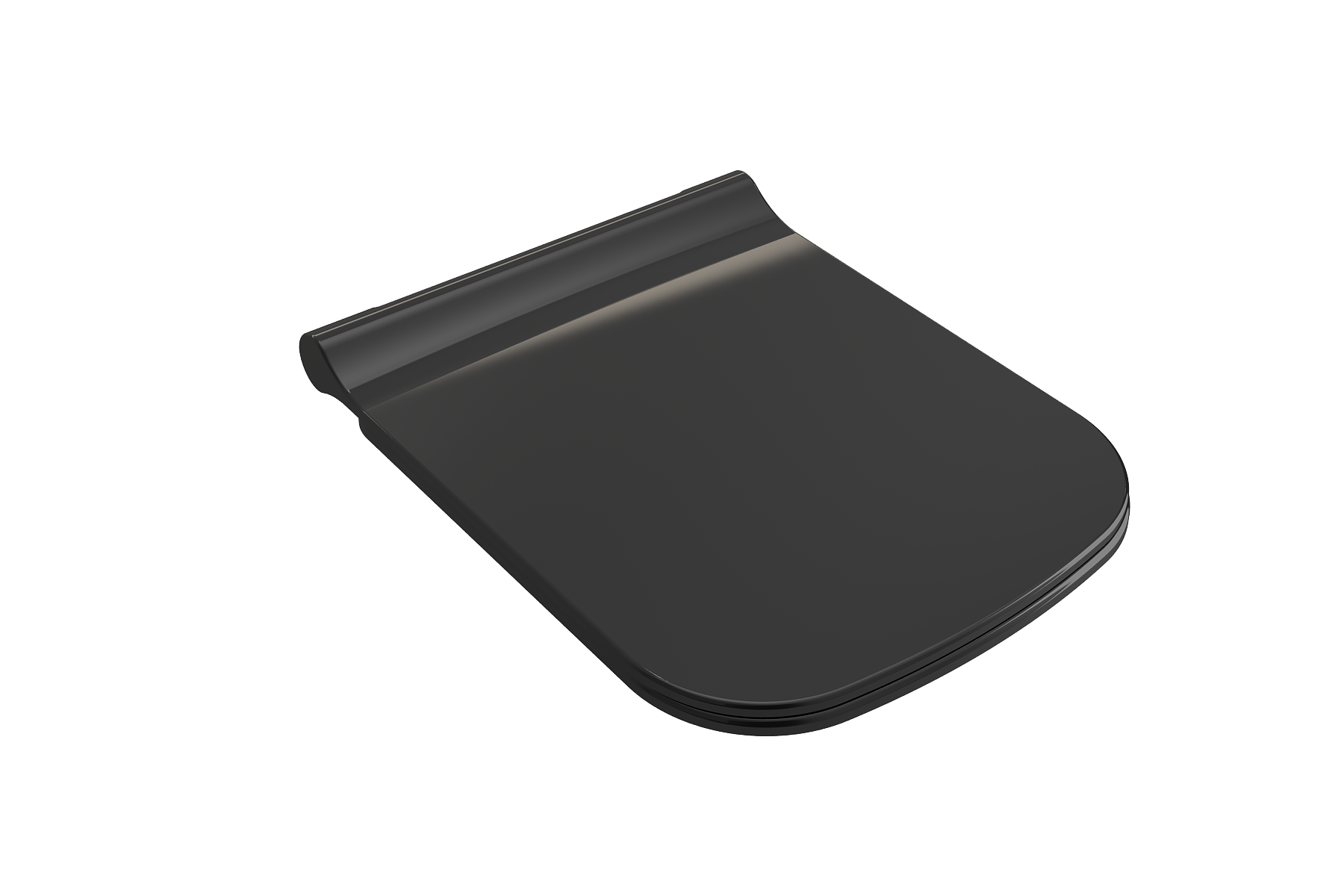 BOCCHI Firenze Soft-Close Toilet Seat in Black, A0332-005