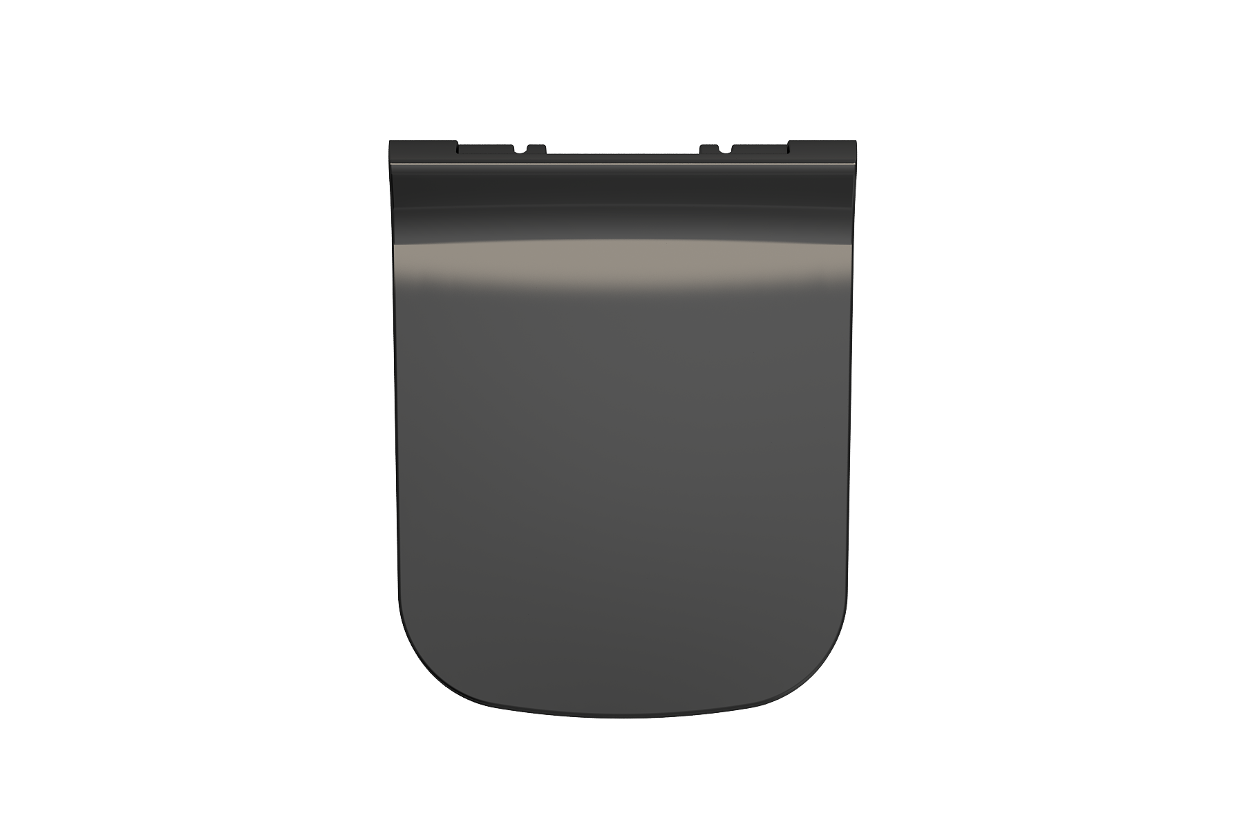 BOCCHI Firenze Soft-Close Toilet Seat in Black, A0332-005