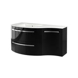 Latoscana 43" Modern Bathroom Vanity, Right Side Cabinet, Ambra Series - The Sink Boutique