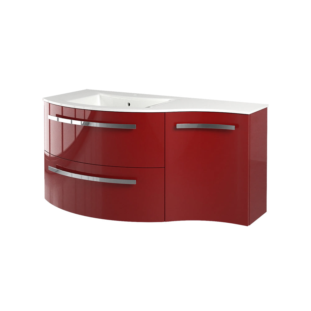 Latoscana 43" Modern Bathroom Vanity, Right Side Cabinet, Ambra Series - The Sink Boutique
