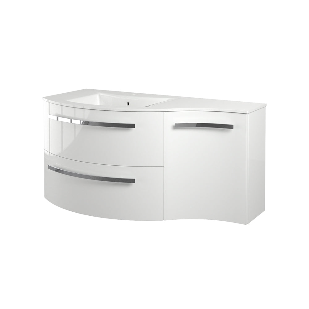 Latoscana 43" Modern Bathroom Vanity, Right Side Cabinet, Ambra Series - The Sink Boutique