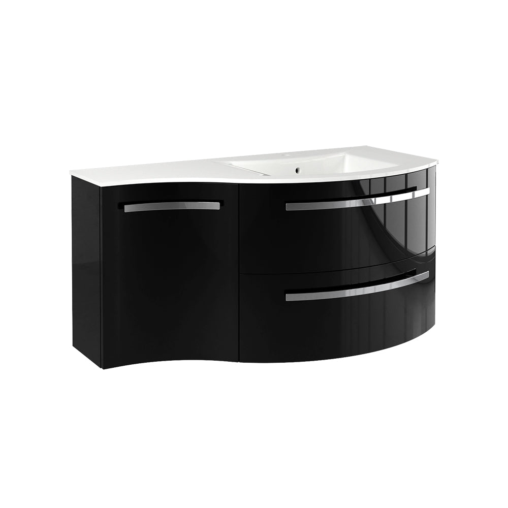 Latoscana 43" Modern Bathroom Vanity, Left Side Cabinet, Ambra Series - The Sink Boutique
