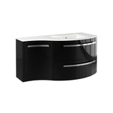 Latoscana 43" Modern Bathroom Vanity, Left Side Cabinet, Ambra Series - The Sink Boutique