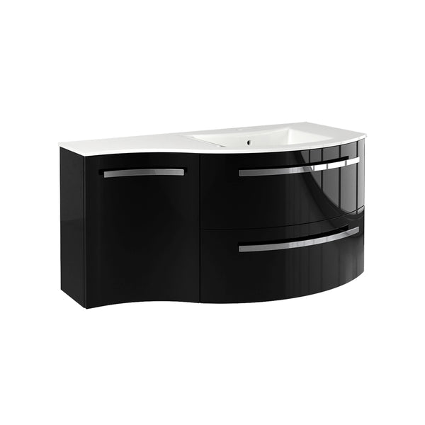 Latoscana 43" Modern Bathroom Vanity, Left Side Cabinet, Ambra Series - The Sink Boutique