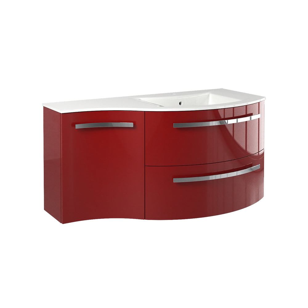 Latoscana 43" Modern Bathroom Vanity, Left Side Cabinet, Ambra Series - The Sink Boutique