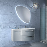 Latoscana 43" Modern Bathroom Vanity, Left Side Cabinet, Ambra Series - The Sink Boutique