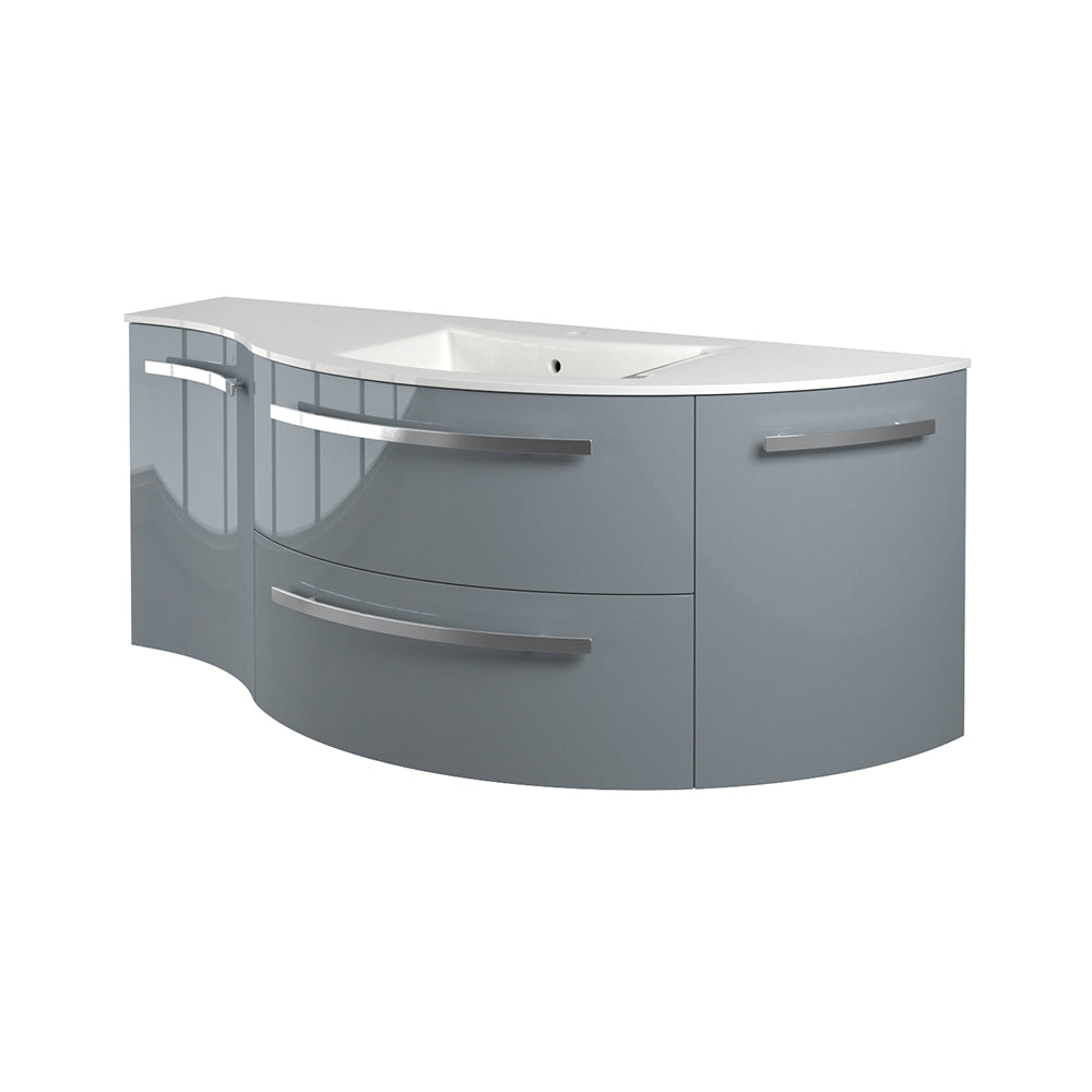 Latoscana 52" Modern Bathroom Vanity, Ambra Series - The Sink Boutique
