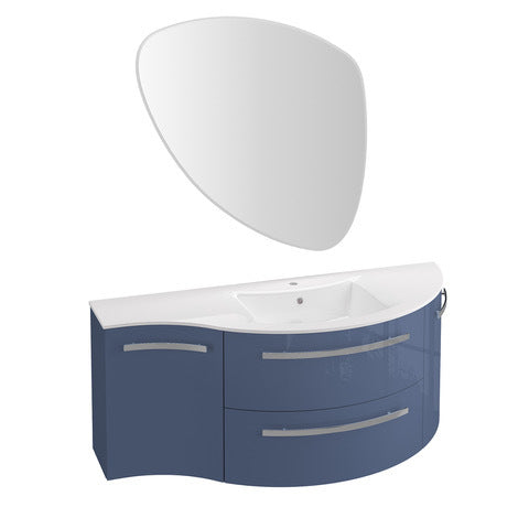 Latoscana 52" Modern Bathroom Vanity, Ameno Series, Right Side, AM52R