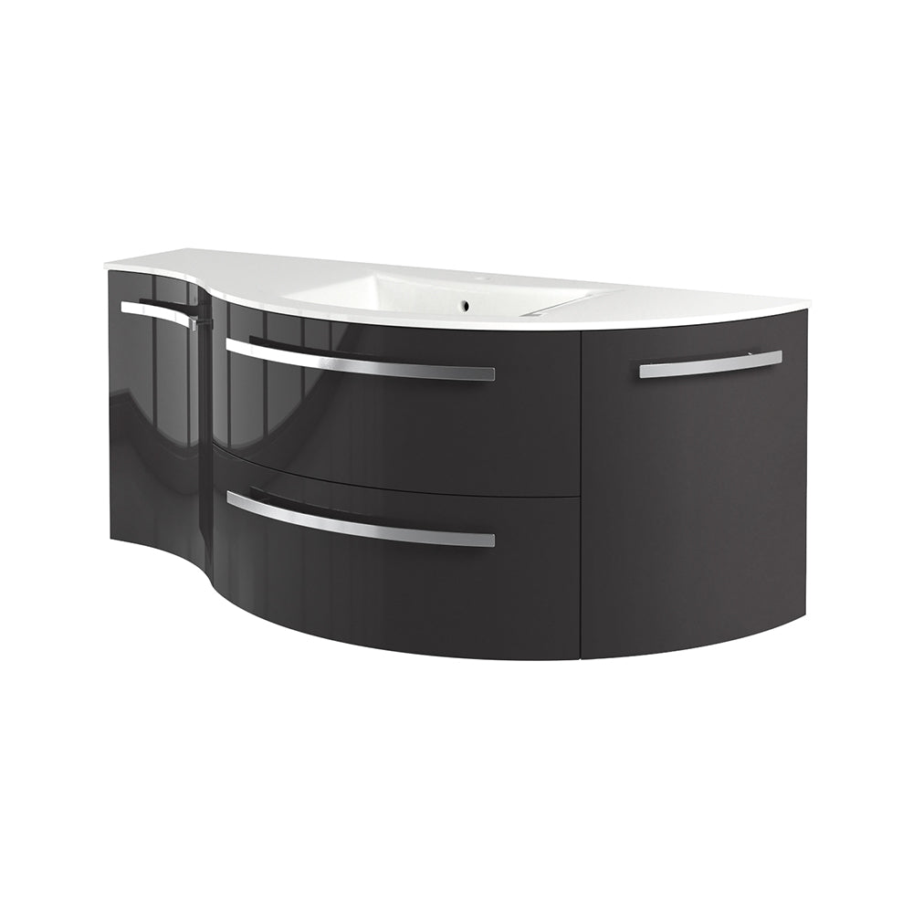 Latoscana 52" Modern Bathroom Vanity, Ambra Series - The Sink Boutique
