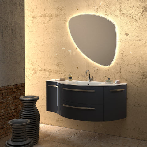 Latoscana 52" Modern Bathroom Vanity, Ambra Series - The Sink Boutique