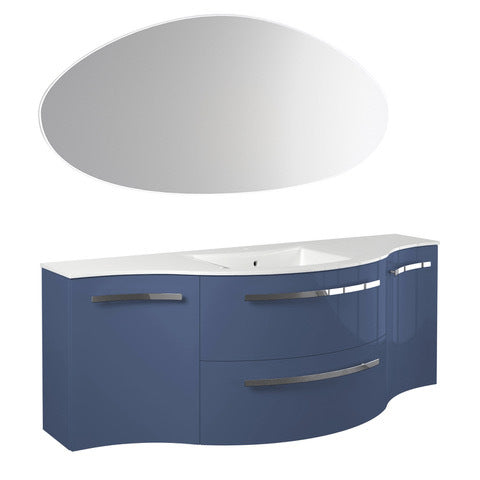 Latoscana 57" Modern Bathroom Vanity, Ameno Series, AM57