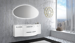 Alternate Image for Latoscana 57" Modern Bathroom Vanity, Ameno Series, AM57