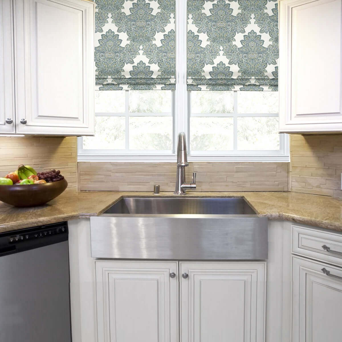 Nantucket Sinks Pro Series 33" Stainless Steel Farmhouse Sink, APRON332010-16