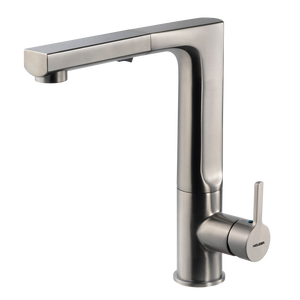 Alternate Image for Houzer Ascend Pull Out Kitchen Faucet Brushed Nickel, ASCPO-460-BN