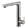 Houzer Ascend Pull Out Kitchen Faucet Brushed Nickel, ASCPO-460-BN
