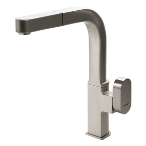 Alternate Image for Houzer Azura Pull Out Kitchen Faucet Brushed Nickel, AZUPO-965-BN