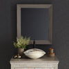 Native Trails NativeStone Portola Large Mirror in Ash, NSMR3430-A