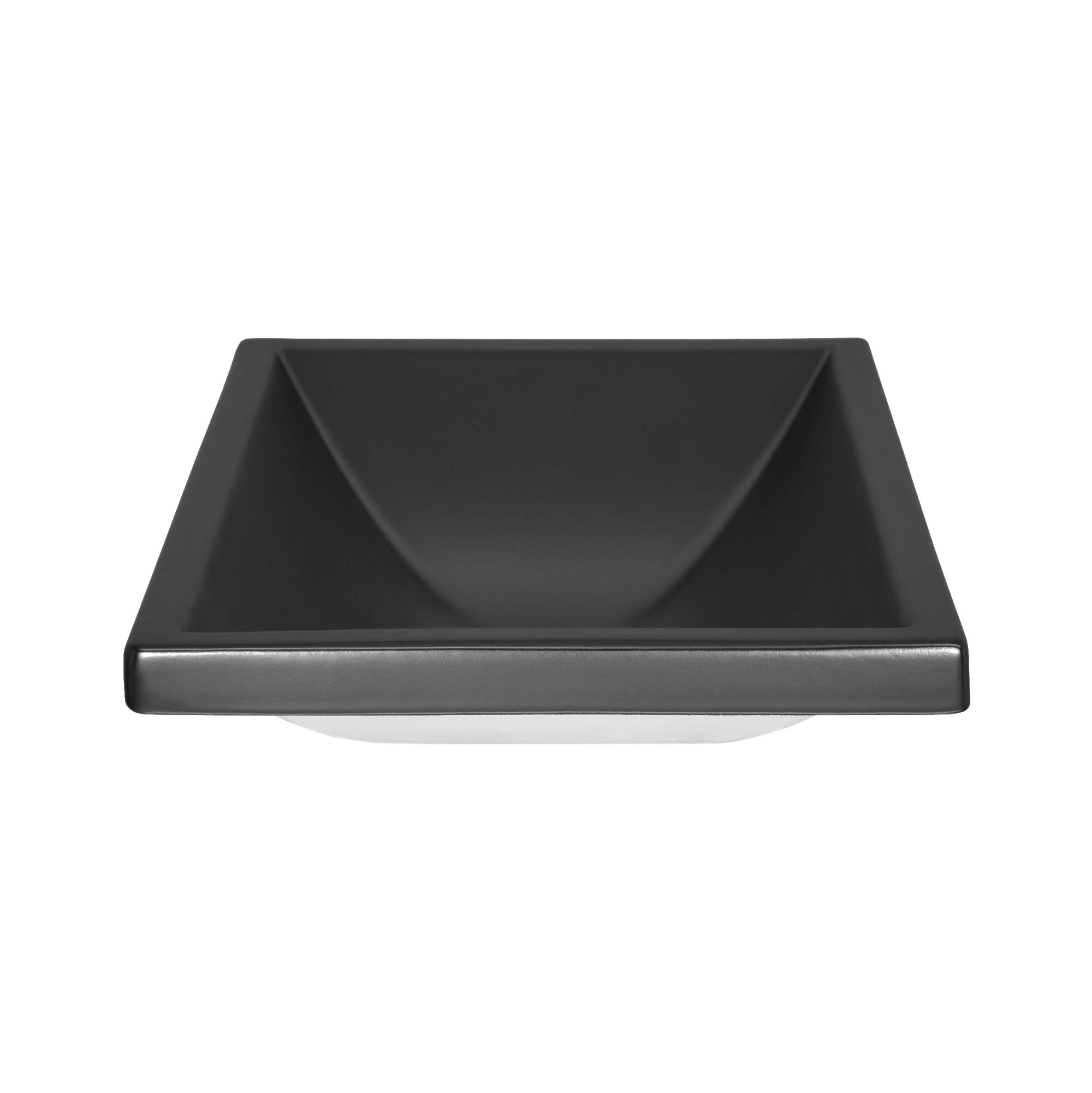 Native Trails Amara 20" x 14" Rectangle Fireclay Bathroom Sink, Gunmetal, PML2014-M