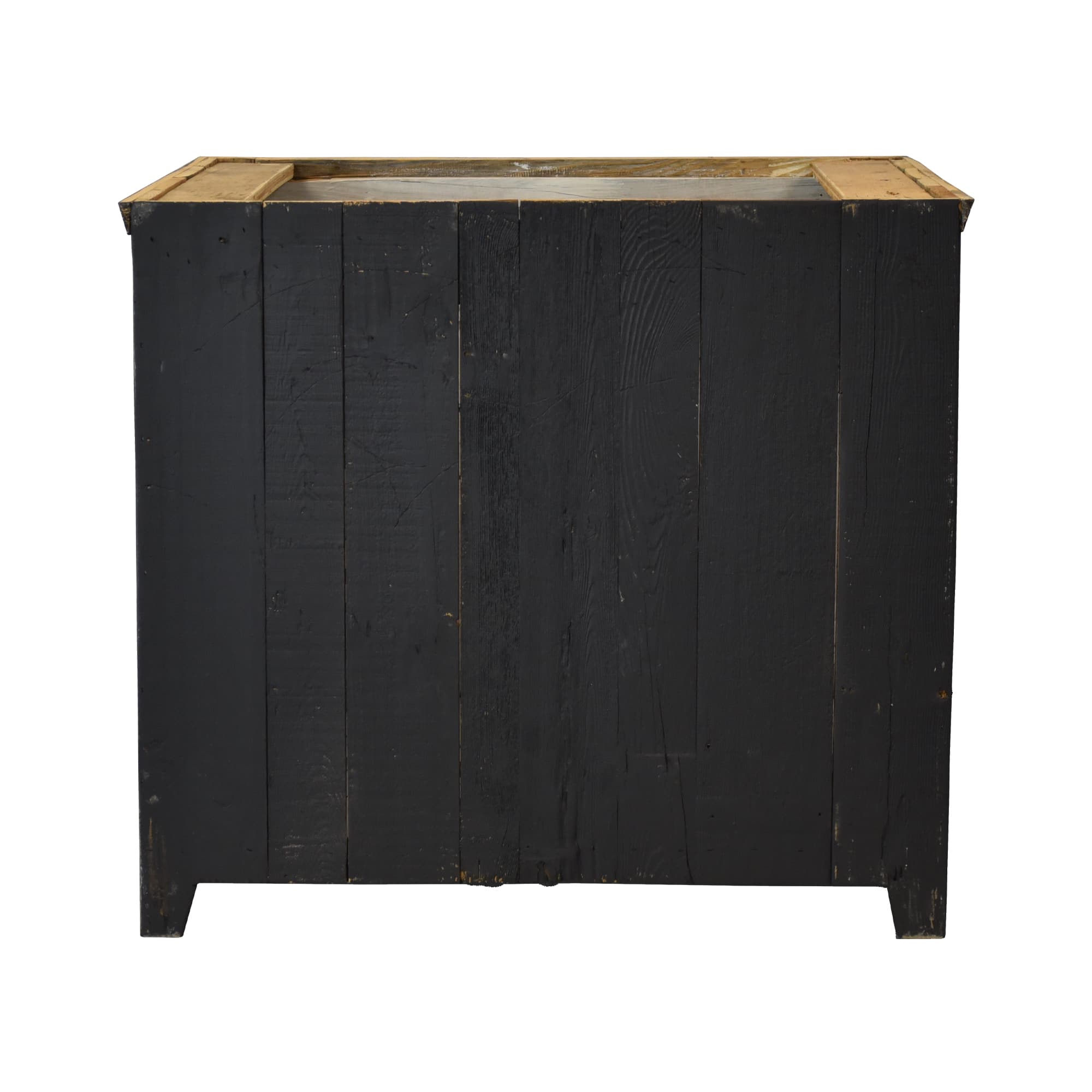 Native Trails 36" Americana Vanity in Anvil with Carrara Marble Top and Lido in Abyss, Single Faucet Hole, BND36-VB-CT-MG-013