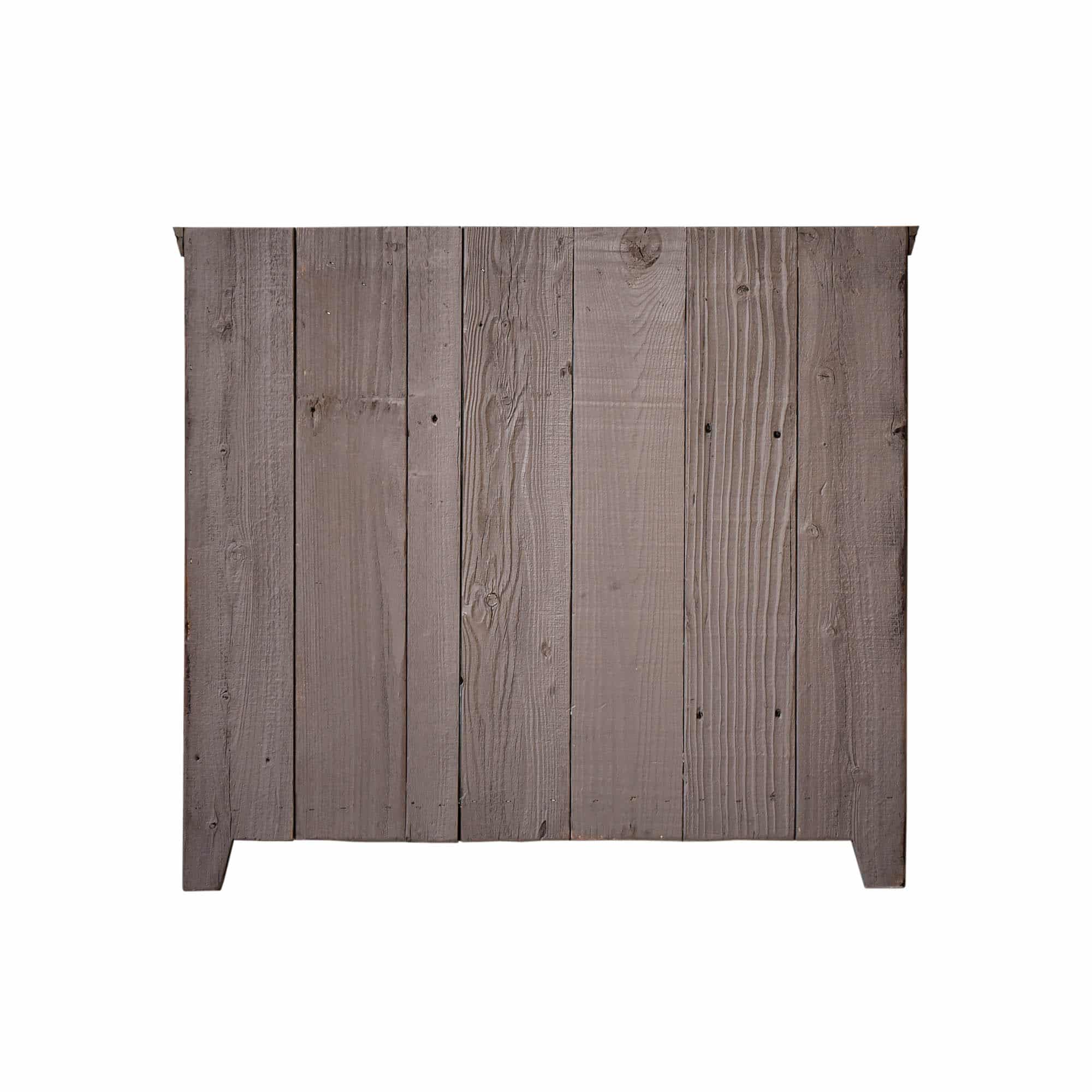 Native Trails 36" Americana Vanity in Chestnut with Carrara Marble Top and Lido in Abyss, No Faucet Hole, BND36-VB-CT-MG-012