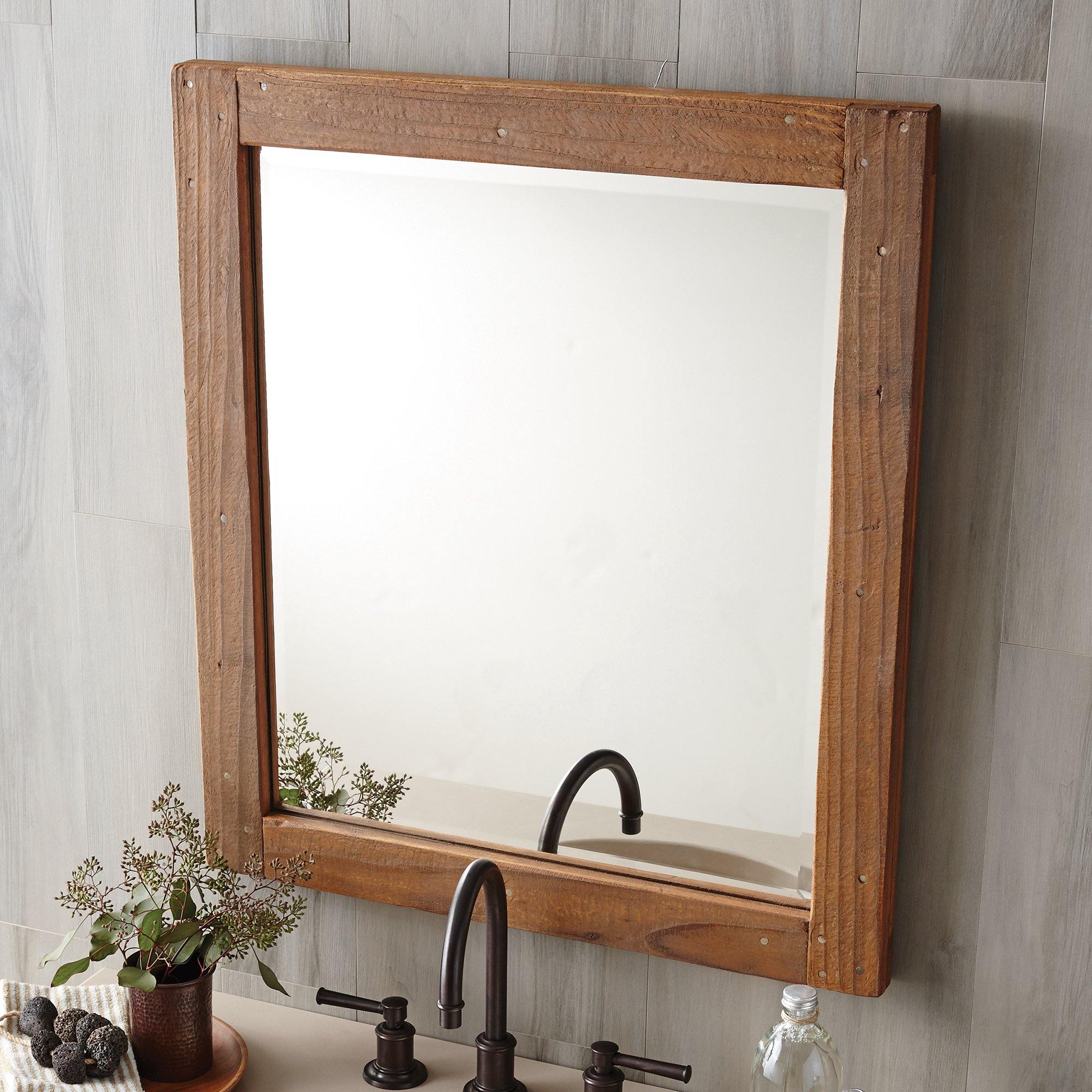 Native Trails Americana Mirror in Chestnut, MR291