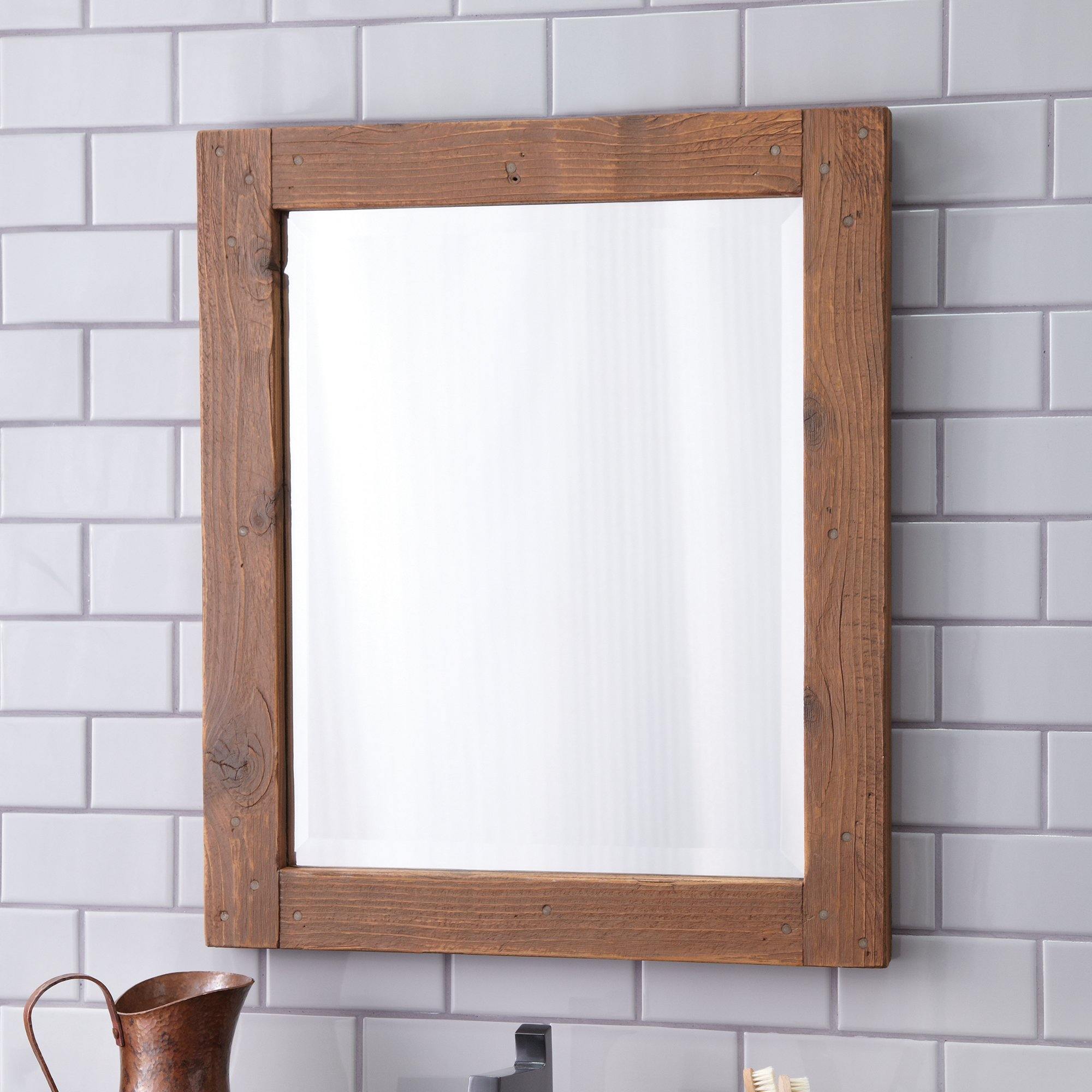 Native Trails Americana Mirror in Chestnut, MR291