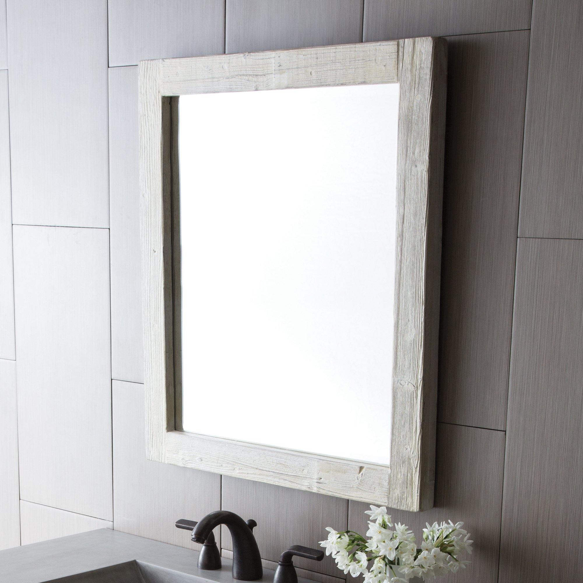 Native Trails Americana Mirror in Whitewash, MR290