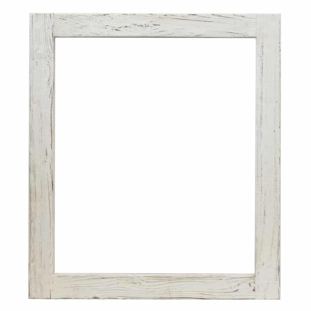 Native Trails Americana Mirror in Whitewash, MR290