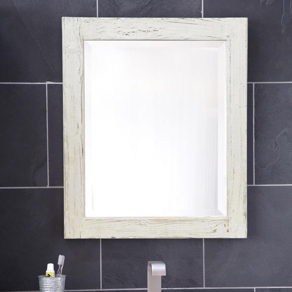 Native Trails Americana Mirror in Whitewash, MR290