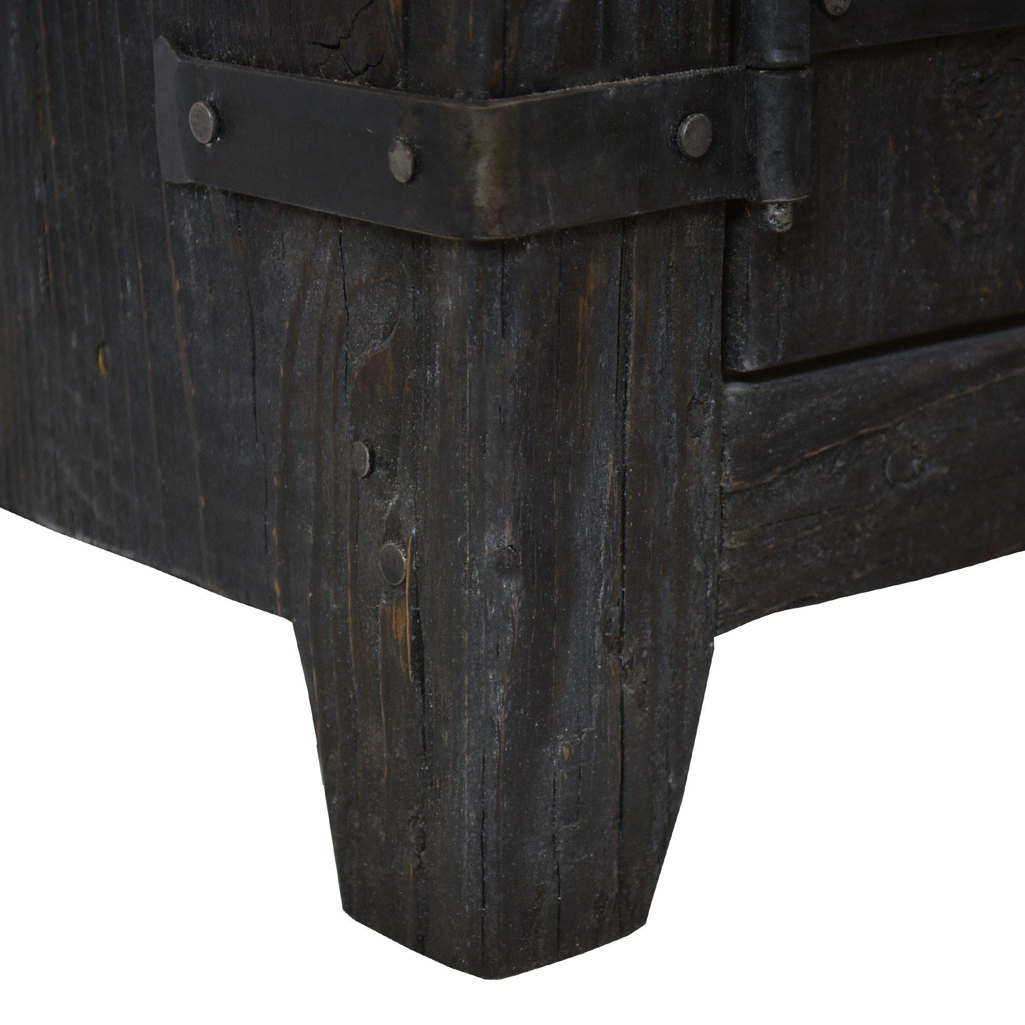 Native Trails 36" Americana Freestanding Vanity Base in Anvil, Reclaimed Wood, VNB368