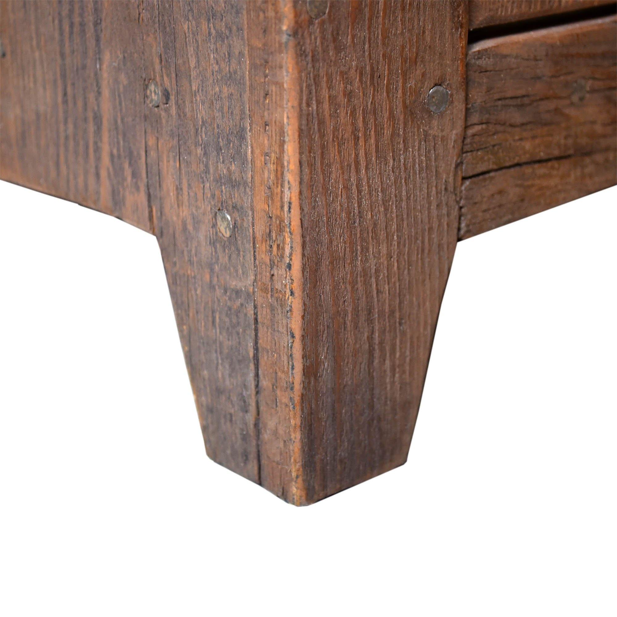 Native Trails 36" Americana Freestanding Vanity Base in Chestnut, Reclaimed Wood, VNB361