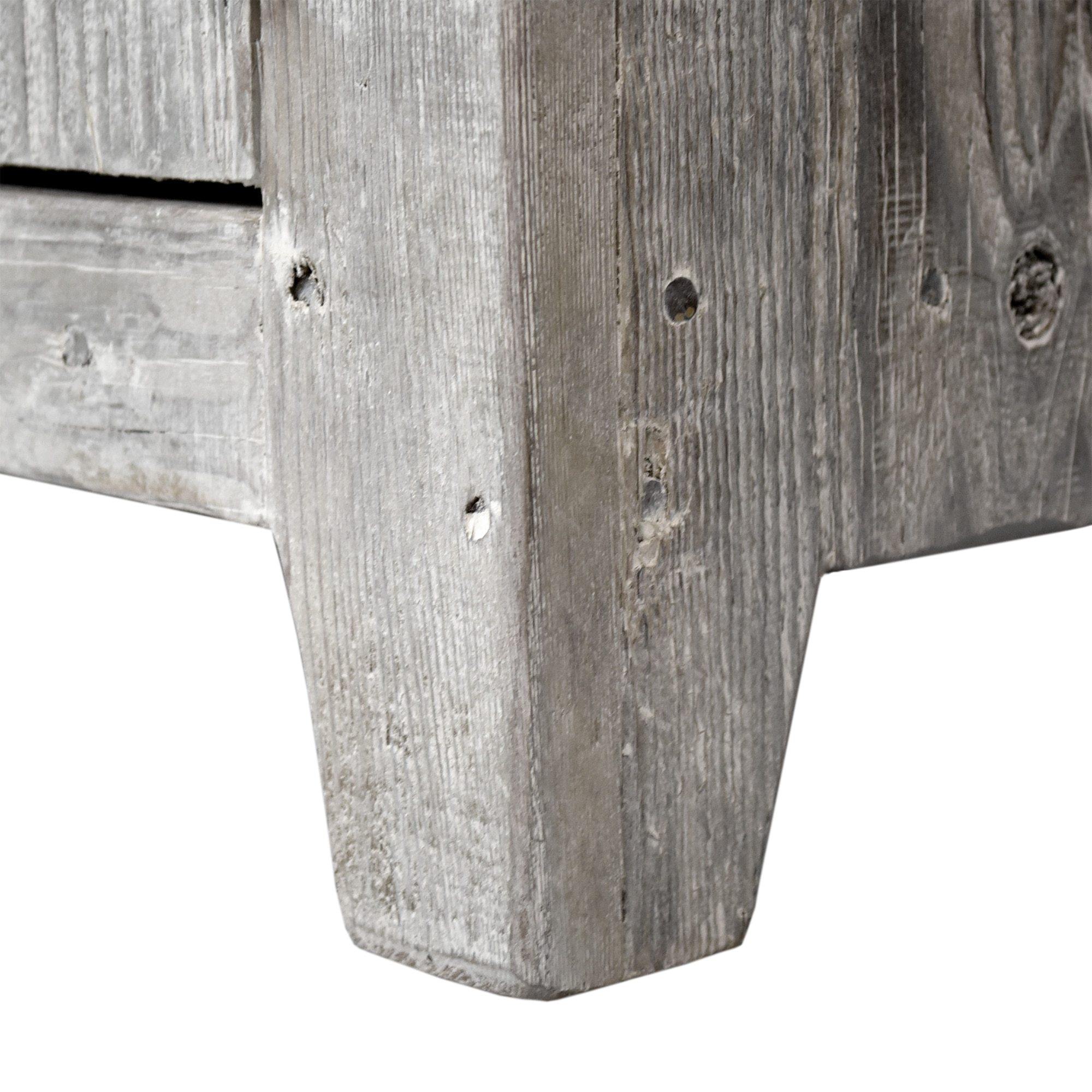 Native Trails 36" Americana Freestanding Vanity Base in Driftwood, Reclaimed Wood, VNB369