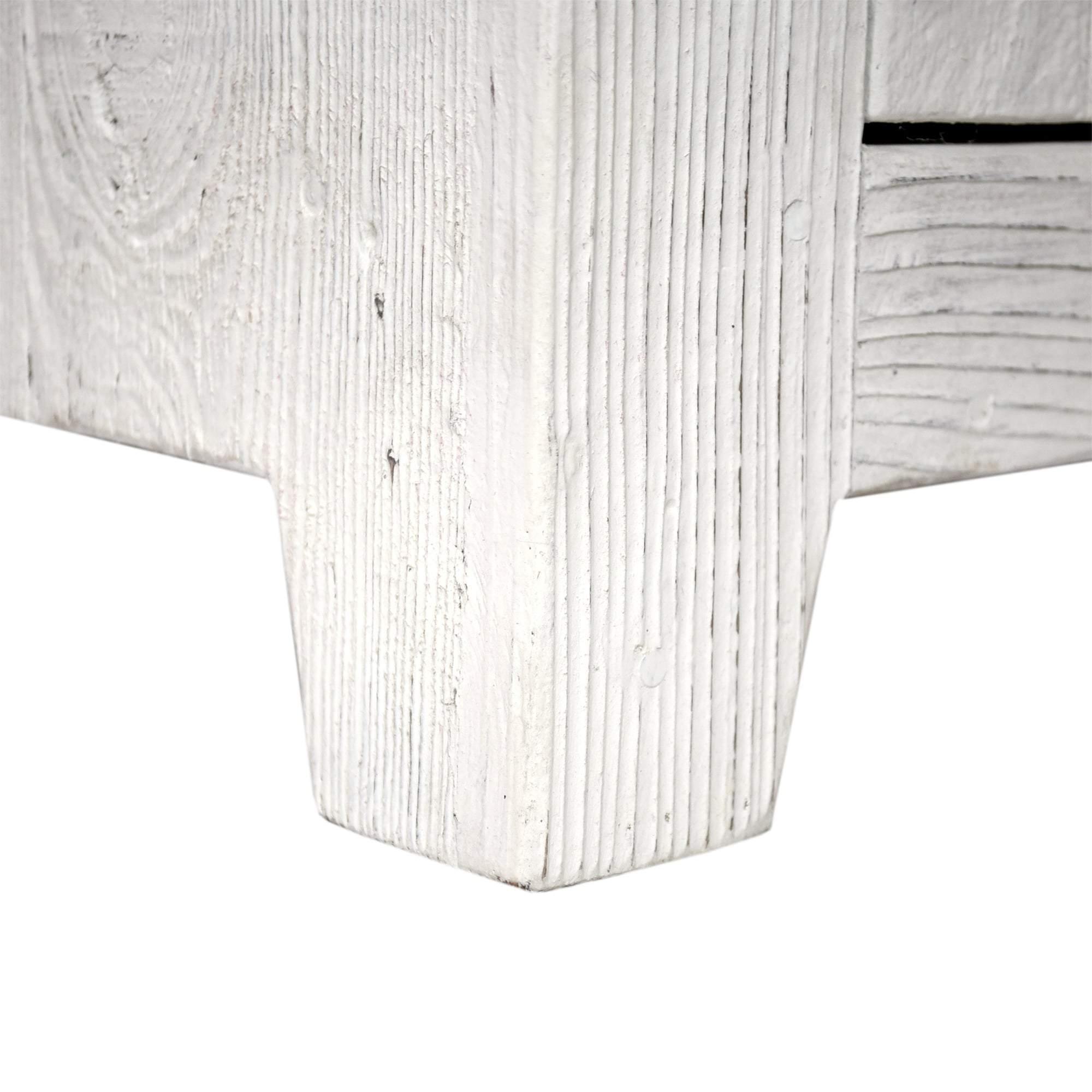 Native Trails 36" Americana Freestanding Vanity Base in Whitewash, Reclaimed Wood, VNB360