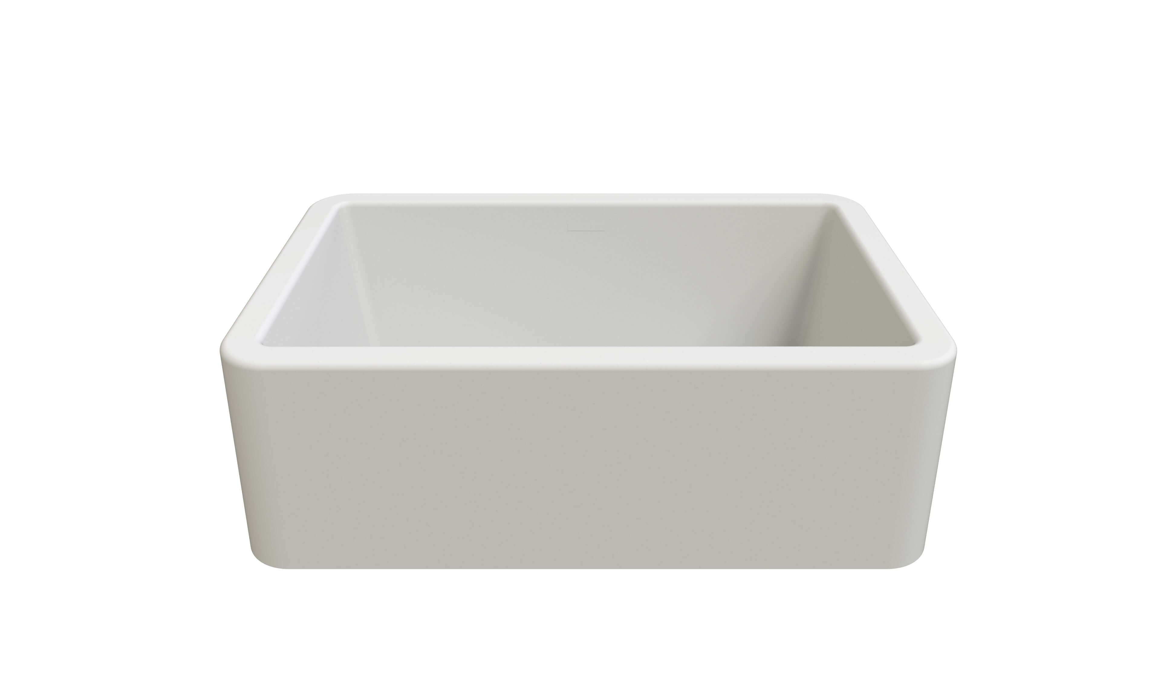 LaToscana 30" Farmhouse Sink, Composite Granite, White,  Marmorin Series, LA3019W - The Sink Boutique