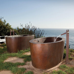 Alternate Image for Native Trails 64" Copper Aspen Bathtub, Antique Copper, CPS802