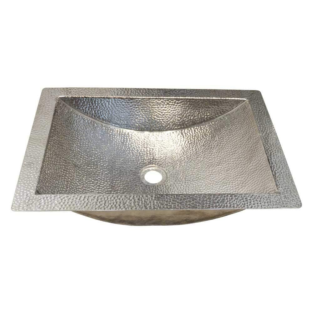 Native Trails 36" Americana Vanity in Anvil with Carrara Marble Top and Avila in Polished Nickel, Single Faucet Hole, BND36-VB-CT-CP-029