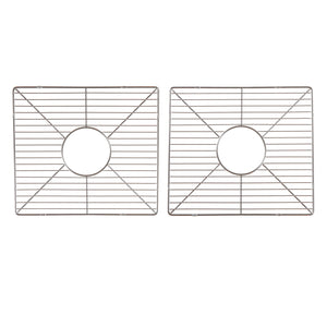 Alternate Image for Nantucket Sinks Stainless Steel Bottom Grids Set BG-HC39