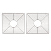 Nantucket Sinks Stainless Steel Bottom Grids Set BG-HC39