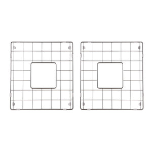 Alternate Image for Nantucket Sinks Stainless Steel Bottom Grids Set BG-VC3318D