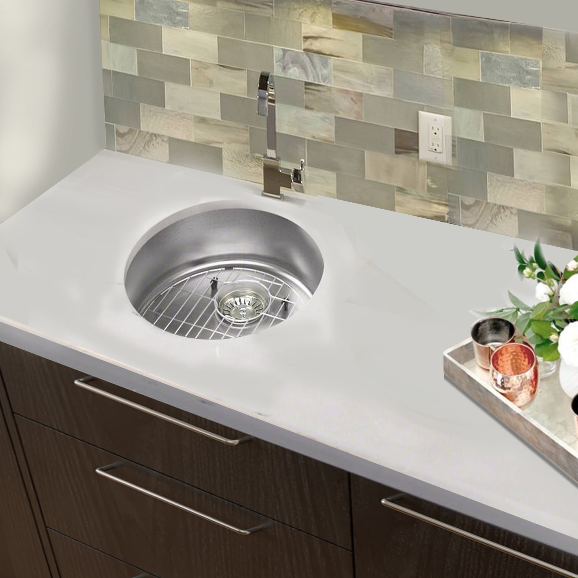 Nantucket Sinks Stainless Steel Bottom Grid BG37