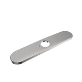 BOCCHI Modern Kitchen Faucet Deck Plate Stainless Steel, 2180 0003 SS
