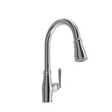 BOCCHI Belsena 1.75 GPM Brass Kitchen Faucet, Traditional, Chrome, 2023 0001 CH